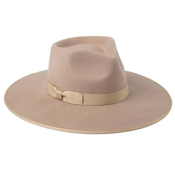 Lack of Color Zulu Rancher Fedora Hat Small 55cm  Color Sand main image 4